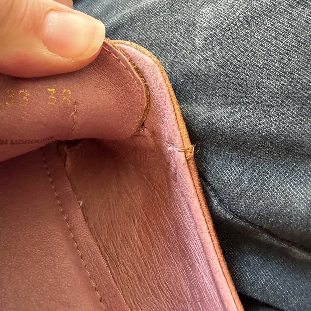 PIKOLINOS Brown Leather Oxfords - Picture 5 of 6